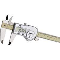 GHJML Calibrador a vernier digital Paquimetro Calibrador digital electr&oacute;nico Paquimetro Digital 150 Mm Herramienta de medici&oacute;n