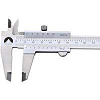 WSHGP&nbsp;&nbsp;&nbsp;Vernier Caliper 0-150Mm 0.001Inch Calibradores de Acero Inoxidable M&eacute;trico/Pulgada Micr&oacute;metro Herramienta de medici&oacute;n de Calibre