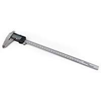 Calibrador Vernier - 12 pulgadas 300MM Calibrador a Vernier electr&oacute;nico digital Calibrador a vernier digital 0-300MM Micr&oacute;metro Mea