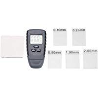 Jeffergarden Mini Pantalla LCD Digital Probador de Espesor de Pintura Revestimiento de Coche Medidor de Pruebas de Pruebas Instrumento Mejor para Medici&oacute;n de Espesor de Pintura Automotriz