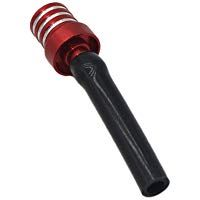 1 Unid Tubo de Manguera de Ventilaci&oacute;n de Respiradero de V&aacute;lvula Recambio Pieza - rojo