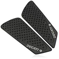 Amyove Motocicleta de Goma calcoman&iacute;as de tracci&oacute;n calcoman&iacute;as Antideslizantes para Ducati 848 EVO 1098 1198