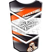 PARASERBATOIO ADESIVO, TANKPAD, TANKSCHUTZ, PROTECCION DE LOS TANQUES, RESINATO EFFETTO 3D compatibile con KT.M 1050 1090 1190 1290 Adventure AdventureR R Adventure-R v3