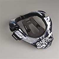 Oneal Tron Neckbrace Shocker Protecciones, Negro, M
