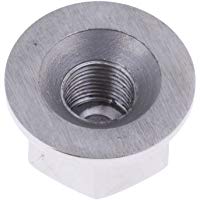 1/2 Pulgadas - Tuerca De Montaje Del Volante De Acero Inoxidable De 20 Hilos Para Barcos