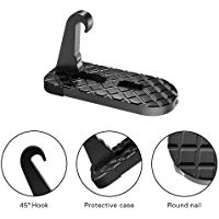 Onewell - Martillo de seguridad para puerta de coche con protecci&oacute;n de PVC, f&aacute;cil de enfocar al techo del coche