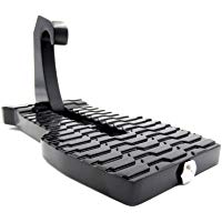 Ampulla - Escal&oacute;n de Asistencia para Techo de veh&iacute;culo con funci&oacute;n de Martillo de Seguridad para f&aacute;cil Acceso a la Cubierta Superior del Techo del Coche, Puerta para Coche, Jeep, SUV