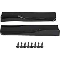 KIMISS 1 par de Cubiertas de universal para Falda lateral para el autom&oacute;vil, Protector de chasis antirayas del Coche(Corto)