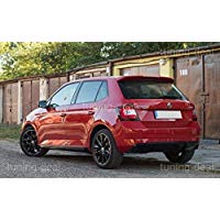 FABIA 3&nbsp;III HB trasero difusor difusor RS Look