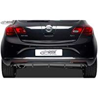 RDX Race Dise&ntilde;o rdha070&nbsp;trasero delantales Enfoque 'Difusor' 5&nbsp;puertas 2009&nbsp;&ndash;&nbsp;2015&nbsp;No Incluidas. Sport stourer (Pur), Negro