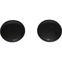 Tapa decorativa con tornillo de 32 mm, negra, tapa protectora, universal