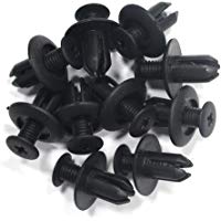 Tuqiang Coches Clips Remache de plastico Empuje Motor Guardabarros Sujetadores Clip de Retenci&oacute;n 30 pcs 63876-95596