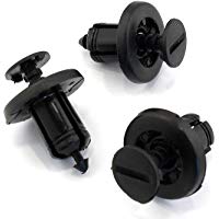 10 x Remaches Pl&aacute;stico Clavijas Ajuste Parachoques Para Algunos Clio Megane Laguna Twingo Coche Grapas