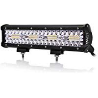 12" 180W Focos LED Tractor, LTPAG 36000LM Barra LED 12V-24V Faros Trabajo LED IP68 6000K Foco LED para Tractores Luz de Niebla para Coche,SUV, UTV, ATV, Off-road,Cami&oacute;n,Moto,Barco - Garant&iacute;a de 2 a&ntilde;os