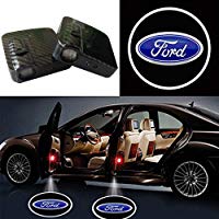 SOONDAR - Proyector de luz LED para puerta de coche con logo de Senseor, 2 unidades
