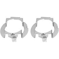1 Par H7 LED Adaptador de la Linterna Bulbo Soporte de la Base Bulbo Clips Holder Socket Retainer