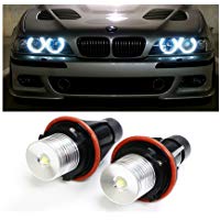 2&nbsp;unidades luz LED EHAO de alta potencia 5W 7000&nbsp;K, color blanco. Bombillas ojos de &aacute;ngel.