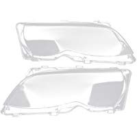 Sharplace 2 Unidades de Cubiertas Protectoras de Faros de Autos para Reparaci&oacute;n y Reemplazo