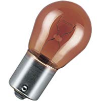 OSRAM ULTRA LIFE PY21W, l&aacute;mpara de se&ntilde;alizaci&oacute;n hal&oacute;gena, luz intermitente, 7507ULT-02B, autom&oacute;vil de 12 V, ampolla doble (2 unidades)
