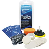 Zantec Accesorios de Coche, Sistema de kit de restauraci&oacute;n de lente de faros del coche Kit de herramienta de protecci&oacute;n de pulido de restaurador profesional