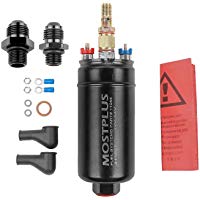 MOSTPLUS 300LPH Bomba de combustible en l&iacute;nea externa universal Reemplace para 0580254044 044