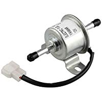 TOOGOO Electr&oacute;nico Bomba de Alimentaci&oacute;n de Combustible 129612-52100 para Yanmar 4Tnv88 3Tnv88 Fina 1.5A Tama？o Peque？o Durable, Multiuso 0.03Mpa 0.8