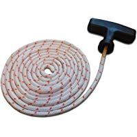 3,5 mm + bodycore cables de arranque del motor sin mango ajuste Universal para motosierras y jard&iacute;n herramientas 2 metros de cuerda