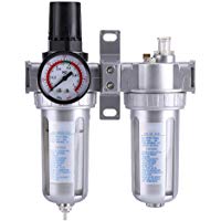 Separador Agua Aceite, Compresor del aer&oacute;grafo del filtro de la trampa, Regulador de Filtro Aire, Separador Filtro de Aire, Separador de presi&oacute;n 3 en 1 Presi&oacute;n del compresor