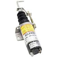 P Prettyia Solenoide de Corte V&aacute;lvula Solenoide de Cierre de Combustible