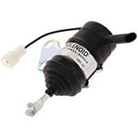 gazechimp Solenoide De Cierre De Combustible De Alto Rendimiento Para Excavadora De Tractores Kubota RTV RTV900, 16851-60014