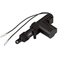 Motor de actuador de bloqueo de puerta el&eacute;ctrico de servicio pesado universal 2 cables 12 V Sistema de bloqueo del autom&oacute;vil Actuador de tipo pistola simple Kit