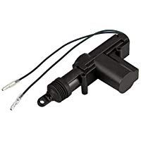 Motor de actuador de bloqueo de puerta el&eacute;ctrico de servicio pesado universal 2 cables 12 V Sistema de bloqueo del autom&oacute;vil Actuador de tipo pistola simple Kit