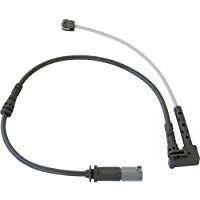 HELLA PAGID 8DK 355 252-641 Contacto de aviso, desgaste de los frenos, Eje delantero