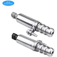 2 pcs included, Intake + Exhaust Camshaft Position Actuator Solenoids 12578518 12628348 12646784 1265542 12628347, 12646783, 12655420 917215 917-215 2T1014 917216 917-216 2T1015