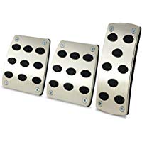 smartspec freno antideslizante pedales de freno Manual de aluminio Pedales de Coche Auto Cubierta