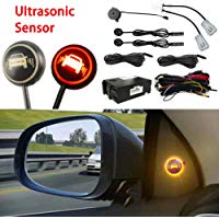Sistema DEBBD para controlar el &aacute;ngulo muerto del coche, sensor ultras&oacute;nico de distancia para cambiar de carril