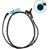 MOSTPLUS azul enchufe ABS Sensor de velocidad de la rueda trasera izquierda derecha para serie 3 (E46) 1998 - 2006 34526752683