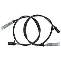 2 sensores de Velocidad de Rueda de ABS para BMW Serie 3 E90, E91, E92, E93 34526762466