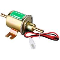 Gen&eacute;rico ZJ0074 Bomba El&eacute;Ctrica de Combustible para Motor Coche, 12V
