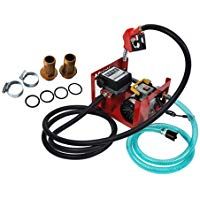Kit de dispensador de bomba de combustible di&eacute;sel el&eacute;ctrico de transferencia de combustible, boquilla de combustible/aceite, bomba de biodi&eacute;sel, 550 W, 60 l