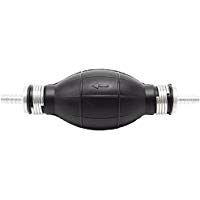 Uzinb 6mm / 8mm / 10mm / 12mm Bulbo de la Bomba de Combustible de Goma L&iacute;nea de Aluminio Gasolina Gasolina Bomba de Mano de imprimaci&oacute;n para Coche/del Barco/de la Motocicleta