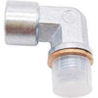 Universal Car O2 Sensor Bung Adapter Spacer M18x1.5 90 Grados En &aacute;ngulo