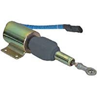 sinocmp 24&nbsp;V combustible apagado v&aacute;lvula de solenoide SA-4257&nbsp;&ndash;&nbsp;24&nbsp;apagado solenoide 3926412&nbsp;para Cummins 6&nbsp;ct