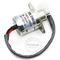 SINOCMP &ndash; Solenoide de apagado y corte de combustible 1503ES-12A5UC5S 17594-60014 SA-4569-T SA-4569T, 12 V, para Kubota y Yanmar
