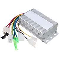 Cutowin 350W 36V/48V controlador el&eacute;ctrico de bicicleta scooter motor velocidad controladores sin escobillas