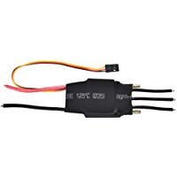 ESC refrigerado por agua, ESC sin escobillas a prueba de agua 60A Controlador de velocidad electr&oacute;nico de enfriamiento de agua con 5V / 3A UBEC para modelos de barcos RC Parte