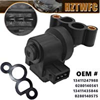 HZTWFC V&aacute;lvula de control de aire de ralent&iacute; IAC IACV OEM # 13411247988 0280140561 13411435846 0280140575