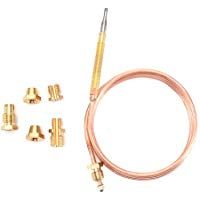 Universal Gas Termopar Kit para Todo Tipo De Aparatos De Gas, Incluidos Hornos, Cocinas Y Calderas