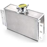 Heinmo - Dep&oacute;sito refrigerante de expansi&oacute;n - de aluminio - para Civic 240SX WRX Eclipse universal 1,6L