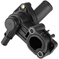 EBTOOLS Termostato de Refrigerante del Motor del Coche con Carcasa para C-Max Focus S-Max Transit 1198060 2S4Q-9K478-AD 6169774,89FF8575AB